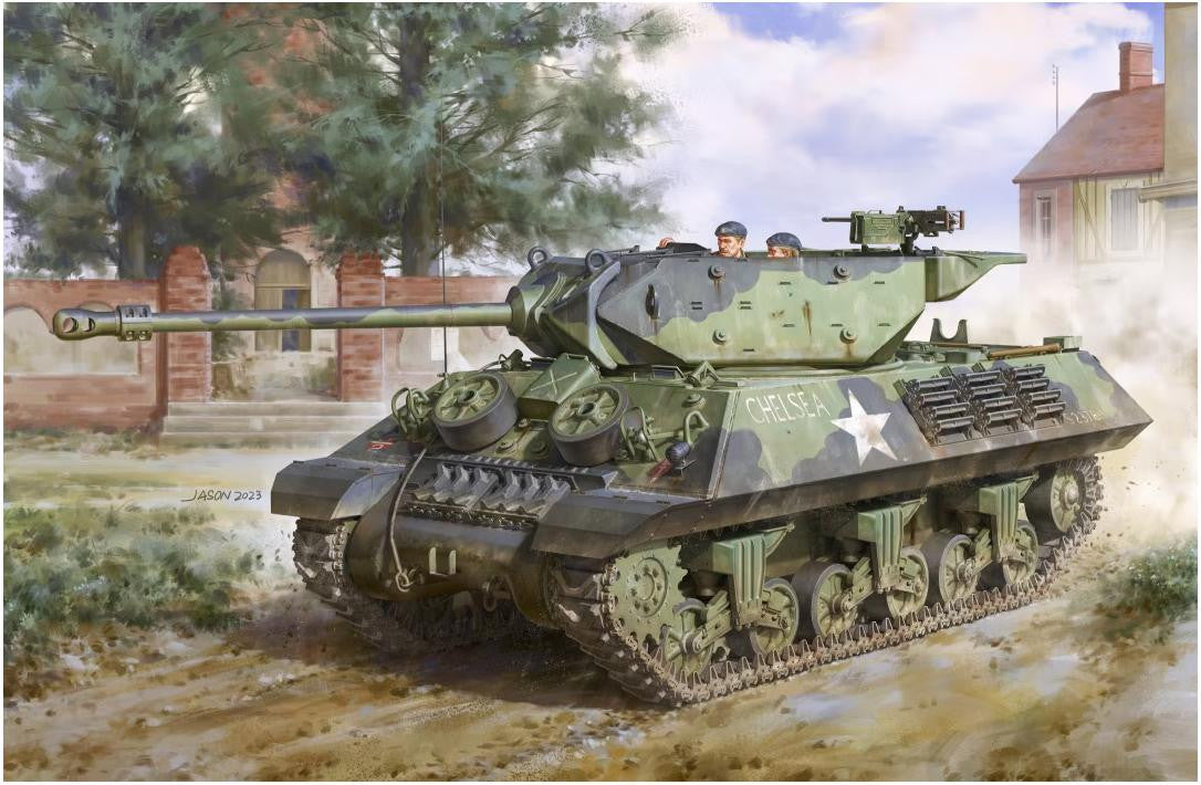 Takom -- Andy's Hobby Headquarters 1/16 British M10 Achilles IIC AHHQ007